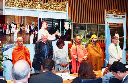 opening silence interfaith